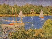 Claude Monet Das Seinebecken bei Argenteuil Spain oil painting artist